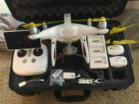 DJI Phantom 4 Pro Quadcopter Drone 4K